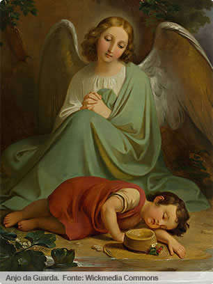 Orações aos Anjos - Oração ao Anjo da Guarda